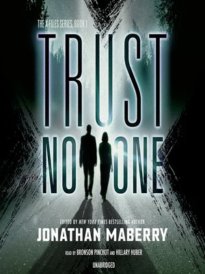 cover image of Trust No One